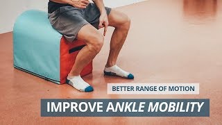 Functional Ankle Mobility Drill Build Full ROM [upl. by Nosnev]