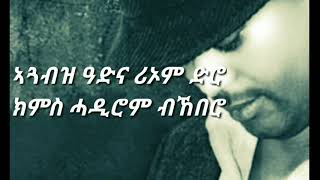 Wedi Tkabo  Best Eritrean Music Collection With Lyrics [upl. by Brittany640]