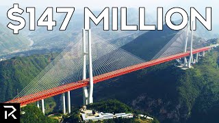 The Tallest Bridge In The World Cost 147 Million [upl. by Yarased]