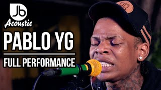 NEW Pablo YG  Jussbuss Acoustic  Full Performance [upl. by Abbott]