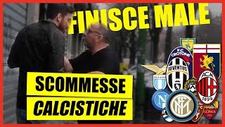 Scommesse Calcistiche tra la Gente  Scherzo  theShow [upl. by Fondea]