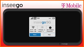 5G MiFi Inseego M2000 TMobile  Sprint  Review [upl. by Airamahs]