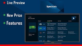 Spectrum TV Live Preview [upl. by Jair]