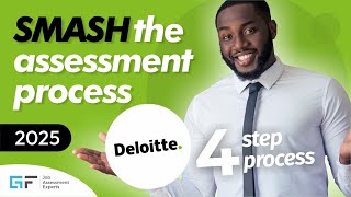 Deloitte Immersive Online Assessment Tests and Job Simulation 2025  Smash it in 4 Steps [upl. by Yarrum]