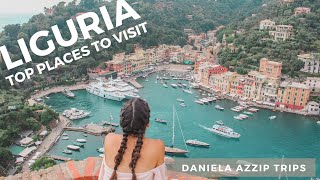 TOP PLACES TO VISIT IN LIGURIA  Popular destinations in the Italian Riviera What to see in Liguria [upl. by Elberfeld324]