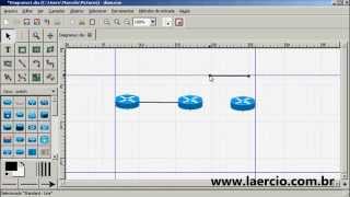 Como Fazer Diagrama de Redes com o Diagram Editor [upl. by Dinsmore]