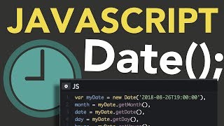 Working with Javascript Dates for Beginners [upl. by Suryc]