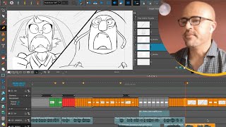 Storyboard Pro 20 Demo Creating Animatics and Advanced Features [upl. by Yruy394]