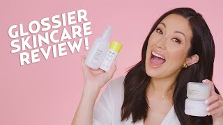 Glossier Skincare Review What I Loved and Hated  Beauty with Susan Yara [upl. by Goodill]