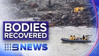 Bodies recovered from White Island after volcano eruption  Nine News Australia [upl. by Ignacia896]