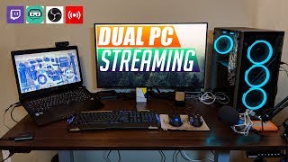 Dual PC Stream setup  Elgato HD60 S [upl. by Paco]