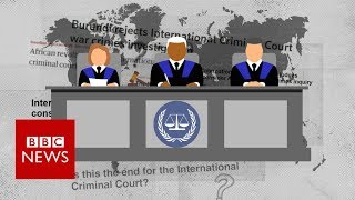 Why is the International Criminal Court under attack  BBC News [upl. by Rebel86]