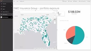 Introduction to ArcGIS Maps for Power BI [upl. by Ardnuasac206]