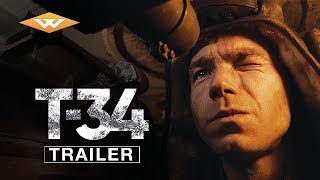 T34 Official Trailer  Directed by Alexey Sidorov  Starring Alexander Petrov amp Viktor Dobronravov [upl. by Calesta]