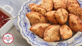 How to Make Samosas with an Authentic Indian Recipe [upl. by Kennan]