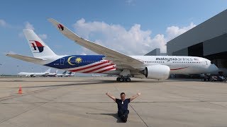 The Complete Review of Malaysia Airlines A350 [upl. by Crane]