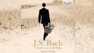 JS Bach 6 Suites for Cello Solo Full Album played by István Várdai [upl. by Aynahs962]