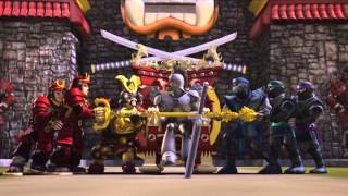 Imaginext® Samurai Half Staff Episode [upl. by Kreda206]