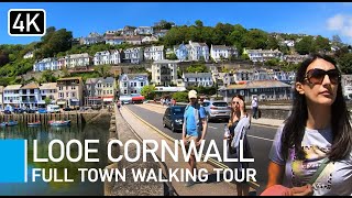 Exploring Looe Cornwall UK  Where to Holiday in Britain [upl. by Larkin]