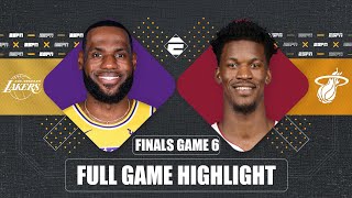 Los Angeles Lakers vs Miami Heat GAME 6 HIGHLIGHTS  2020 NBA Finals [upl. by Farris]