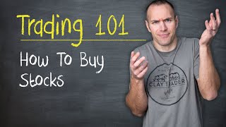 Trading 101 How to Buy Stocks [upl. by Santana]