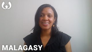 WIKITONGUES Haingo speaking Malagasy [upl. by Nnylyaj]