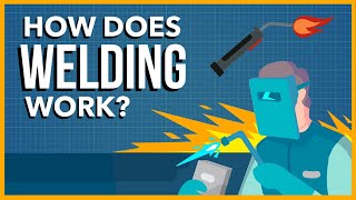 How Does Welding Work [upl. by Anirbaz]