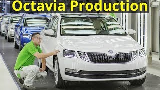 Skoda Octavia Production  HOW ITS MADE [upl. by Kacie]