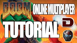 How to Play Doom online multiplayer Zandronum tutorial 2021 [upl. by Moser]