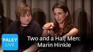 Two and a Half Men  Marin Hinkles Character Paley Center Interview [upl. by Notsuh]