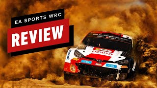 EA Sports WRC Review [upl. by Alaecim738]