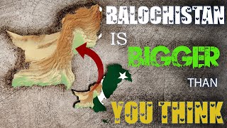 Physical Map of Balochistan Province [upl. by Citron852]