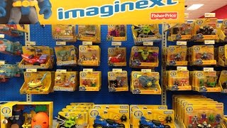 New Imaginext Toys at Target Batman Spongebob [upl. by Asusej203]