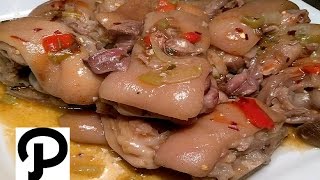 Delicious Pigs Feet Southern Style Pigs Feet Recipe [upl. by Duhl724]