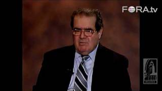 Justice Antonin Scalia The US Constitution is Dead [upl. by Gapin]