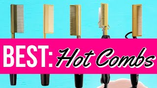 5 Best Hot Combs in 2023 [upl. by Joash548]