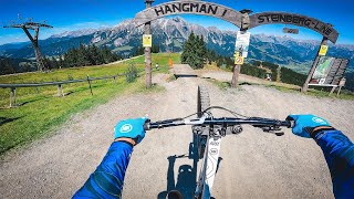 DOWNHILL MTB at Bikepark Leogang [upl. by Ytsirc419]