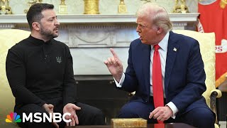 Trump tells Zelenskyy hes gambling with World War III in tense exchange [upl. by Namzzaj74]