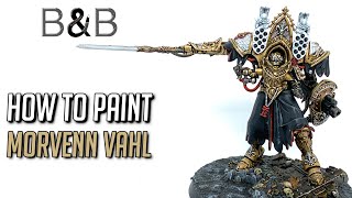 How to paint Morvenn Vahl [upl. by Lawan]