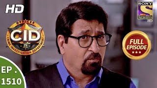 CID  Ep 1510  Full Episode  8th April 2018 [upl. by Rodgiva]