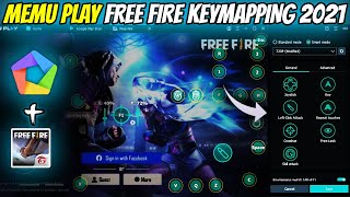 Best Memu Play Free Fire Key Mapping Keyboard and Mouse Control Sensitivity Joystick problem [upl. by Schifra]