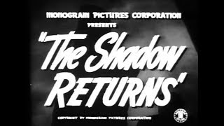 Comedy Crime Mystery Movie  The Shadow Returns 1946 [upl. by Capps944]