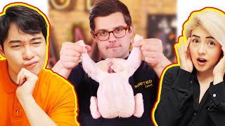 Uncle Roger Review SortedFood CHICKEN RICE ft Auntie Liz [upl. by Beatrice]