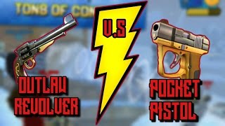 Respawnables  OUTLAW REVOLVER VS POCKET PISTOL [upl. by Marven]