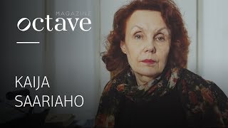 Interview with Kaija Saariaho [upl. by Ennovi]