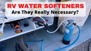 RV Water Softeners  Are They Worth It [upl. by Auhesoj]