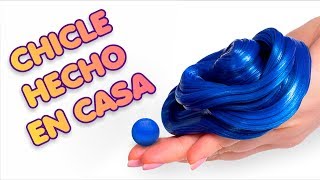 Chicle hecho en casa ¿se atreverían hacerlo [upl. by Franza]