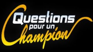 Évolution des génériques de Questions Pour Un Champion [upl. by Seldan]