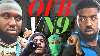 North Londons Bloody Gang War  OFB v N9 [upl. by Naarah997]