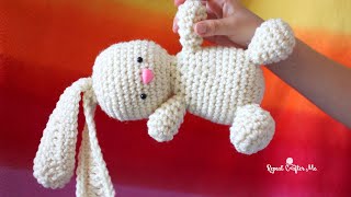 Easy Crochet Bunny [upl. by Swirsky]